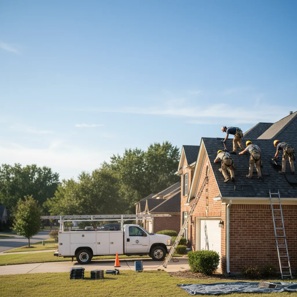 Roof Repair in Boiling Springs